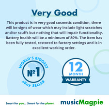 Microsoft Xbox One S - 500GB - White Console + Controller & Power Pk - Very Good - Additional Image 1