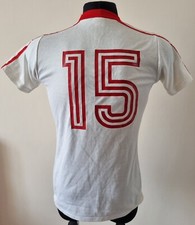 Bayern Munich 1975-1976 Away football Adidas Player Issue shirt #15 size Medium