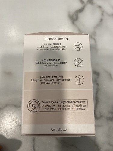 Cetaphil Healthy Renew NightCream Purified Peptides 1.7oz./48g New In Box - Picture 5 of 5