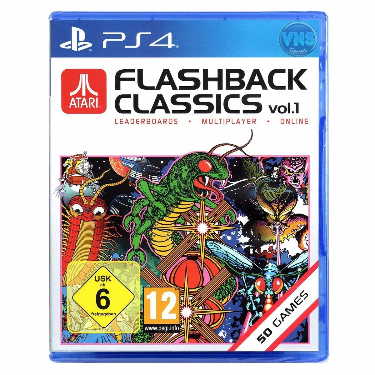 falanks drivende pakistanske Atari Flashback Classics Collection: Vol.1 Sony Playstation 4 PS4 Region  Free | eBay