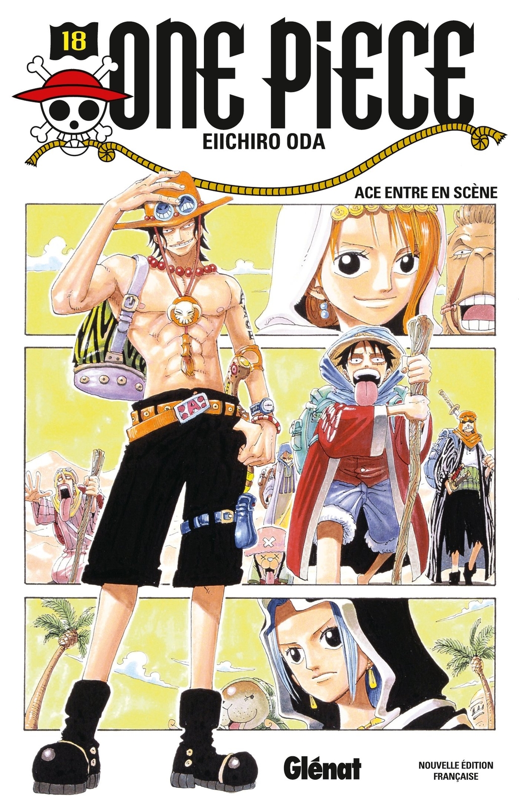 Eiichiro Oda One Piece 18: Ace Entre En Scène (Tascabile)