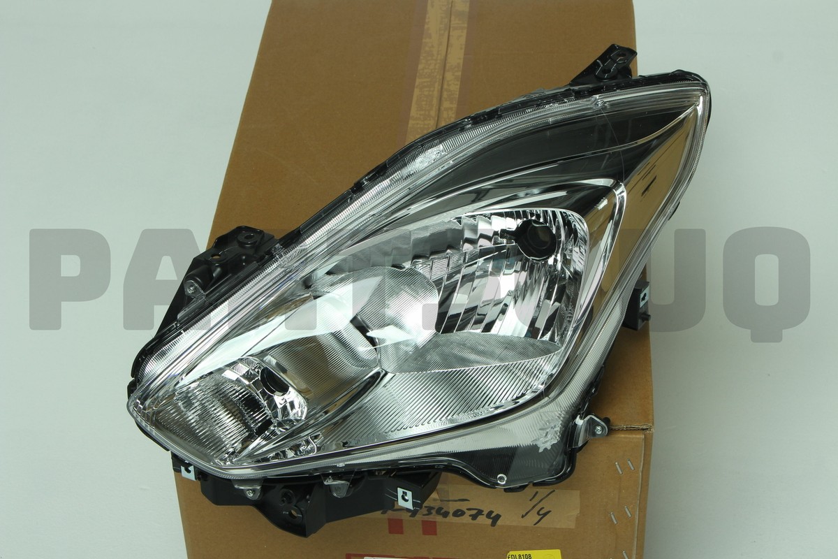 ラリマー 35321M55R20 Genuine Suzuki UNIT, HEADLAMP LH 35321-M55R2-0