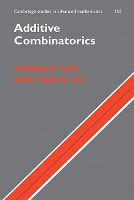 Additive Combinatorics (Cambridge Studies in Advanced Mathematics) [Paperback]