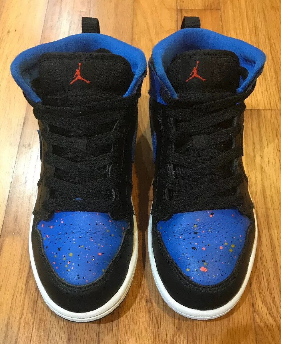 royal paint splatter 1s