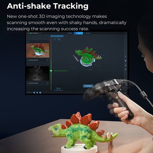 Creality CR-Scan Ferret Pro 3D Scanner Portable and Handheld 30fps Scaning R8Z9 - Picture 8 of 12