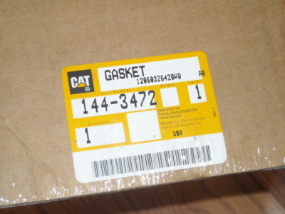 THE PEELと196　54本 NEW GENUINE CATERPILLAR Part 144-3472 Gasket 1443472 New