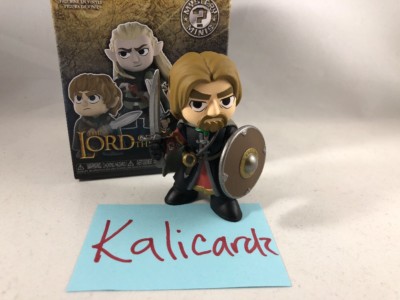 Funko Mystery Minis Lord of the Rings BOROMIR 1//12
