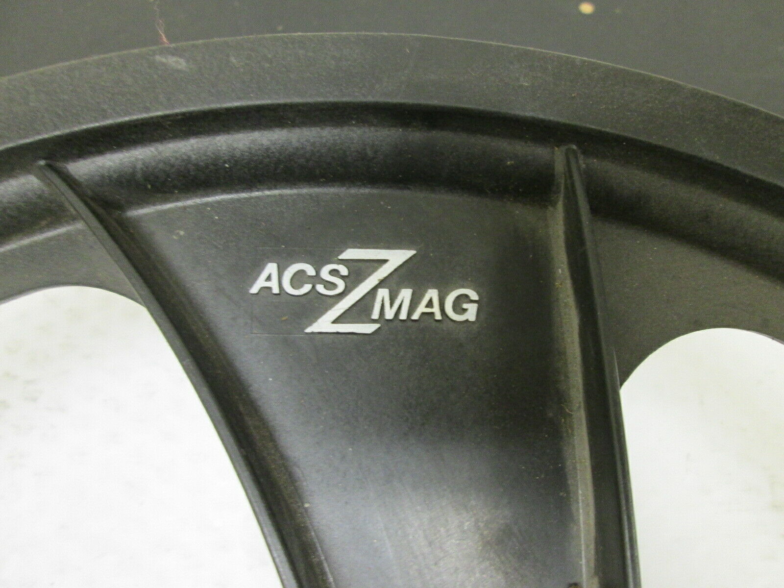 ACS Z Mag 4 Spoke Blade Freewheel 3/8 Axle Old School BMX Freestyle Rear  Wheel