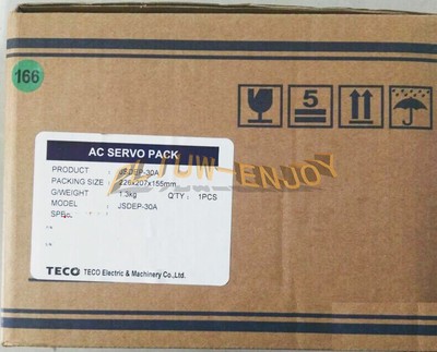 1PC New TECO Servo Motor JSDEP-30A Replace TSTEP30C #D9