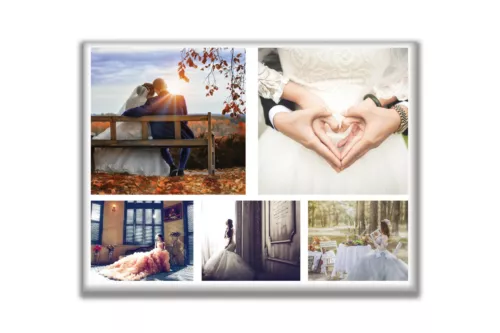 Custom Framed Canvas Prints with Your Photo, Personalized Canvas Wall Art Décor