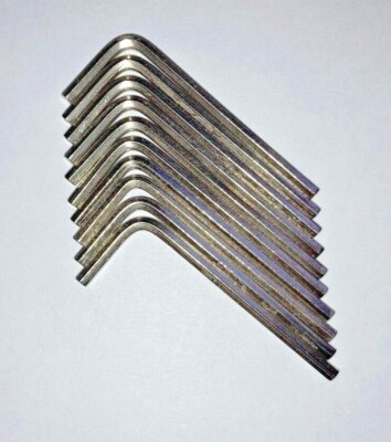 1/8 Hex L Key 10 Pack ALK10H18I