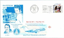 1977 - Gulfstream STA, Simulate Shuttle Orbiter - Edwards - F11864