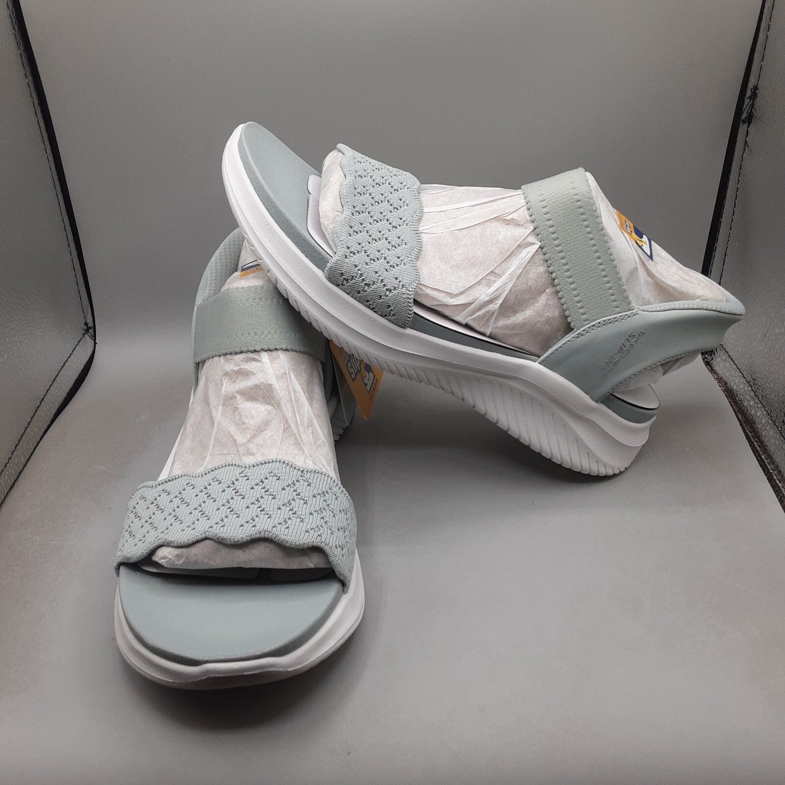 Skechers Ultra Flex Feelin Pretty Slip-ins Sandals Women's