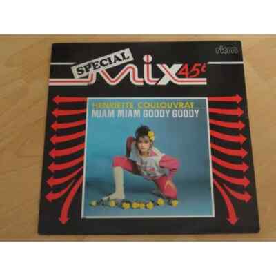 Henriette Coulouvrat Miam Miam Goody Goody Vinyl Single 12inch NEAR MINT RKM