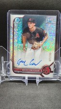 GAVIN CONTICELLO 2022 Bowman Chrome Speckle AUTO /299 1ST BOWMAN Dbacks