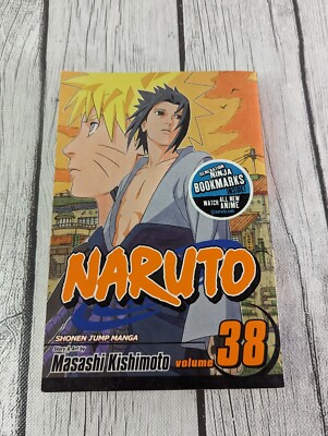 Naruto Vol. 38: Practice Makes Perfect Shonen Jump Manga Masashi