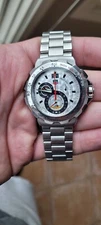 Tag Heuer CAH101B.BA0854 Mens Formula 1 Indy 500 Chronograph Watch Silver Black