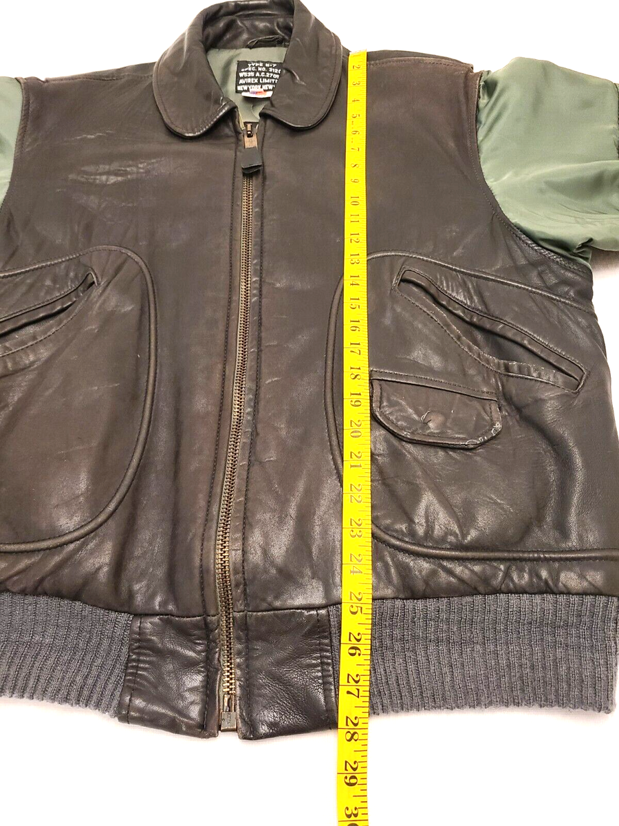 た*ー様 AVIREX LEATHER TYPE B-7 TANKER LEAT た*ー様 AVIREX LEATHER TYPE B-7 TANKER LEAT - メルカリ