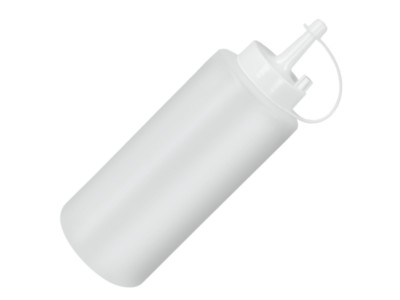 SOßENFLASCHE KUNSTSTOFF 700 ml SAUCENFLASCHE Quetschflasche Senf Ketchup Mayo