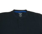Shirt Long Sleeve Mens NEW Thermal Reebok Henley 2 Buttons Keep Warm NAVY S-L