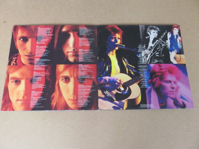 David Bowie 1990 LP Ziggy Stardust Remasters Gatefold Bonus Tracks
