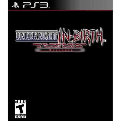 Under Night In-Birth Exe:Late - Playstation 3 (893610001969)