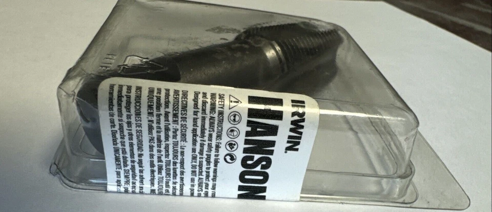 IRWIN HANSON 1905P CARBON STEEL HIGH QUALITY 1/2" X14NPT PIPE THREAD CUTTING TAP - Image 3 of 4