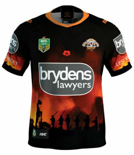 Wests tigers sales jersey 2019
