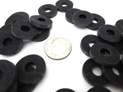 #ad Rubber Washer 1 4quot; ID x 5 8quot; OD x 3 32quot; Thick Durable Resists Ozone UV $33.17