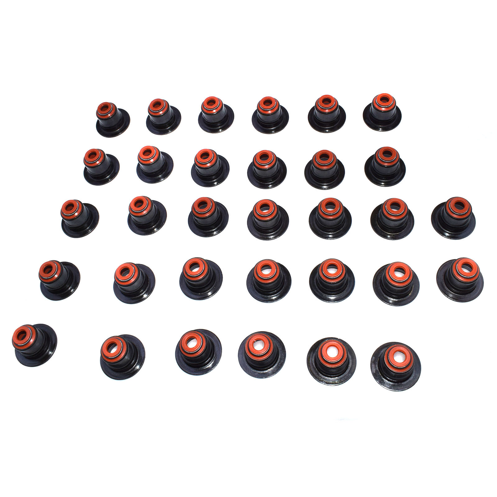 NEW Engine Valve Stem Seals For BMW 545i 550i 650i 745i 750i X5 X6