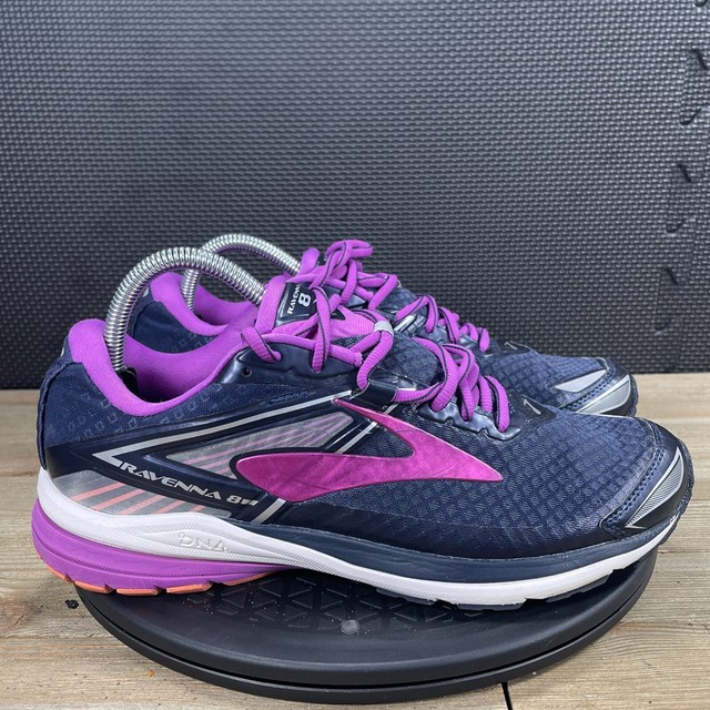 Size 10 Brooks Ravenna 8 Blue 1202381D454 for sale online eBay