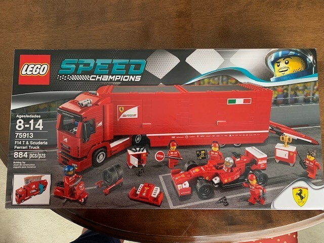 lego scuderia ferrari