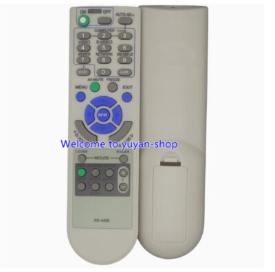 1PC Projector Remote control for   NP-PA550W NP-PA500U NP-PH1000U NP-PX750UJD #E