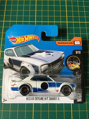Hot Wheels Nissan Skyline H/T 2000 GT-X NIGHTBURNERZ OVP!  Neu aus Sammlung RAR