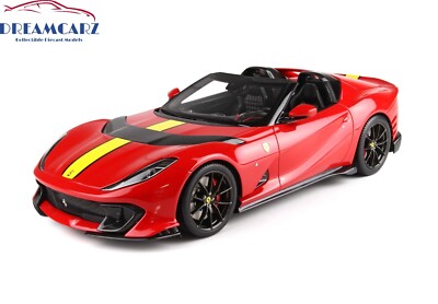 Miniature 1:18 Ferrari 812 Competizione - BBR Modèles P18209C - Résine