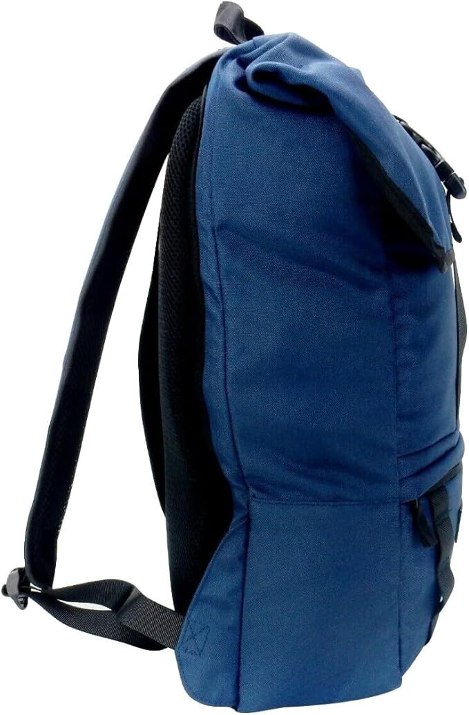 SPY OPTIC Voyager Roll Top Backpack NAVY for MacBook Pro - FAST
