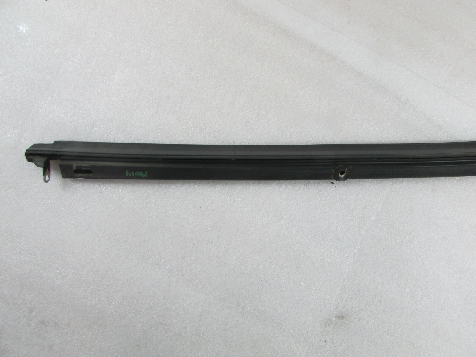 Ferrari 456, RH Outer Glass Scraper, Used, P/N 65432400