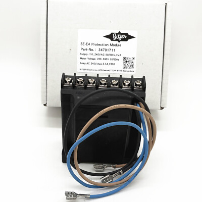 1pcs BITZER Motor Protection Module SE-E4 Bitzer Part-no