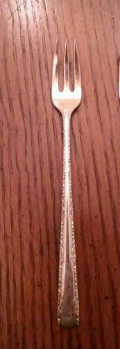 Gorham Stainless GOLDEN GORHAM SHELL Cold Meat Serving Fork 8