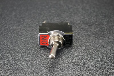TOGGLE SWITCH SPST ON OFF TOGGLE 10 AMP 250V 15 AMP 125V 2 PIN EC-1522