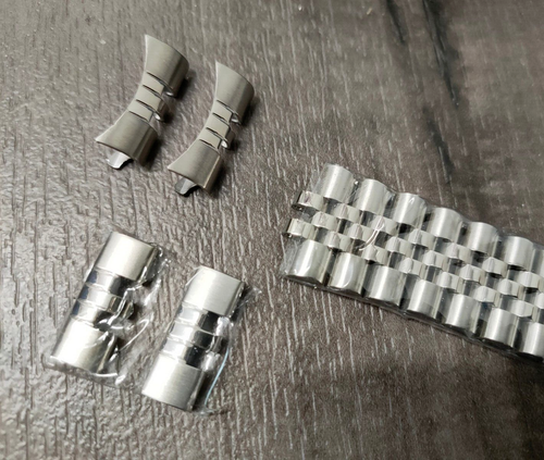 For Seiko 20mm Jubilee Stainless Steel Bracelet seiko SRPE SRPE53 K1 | eBay