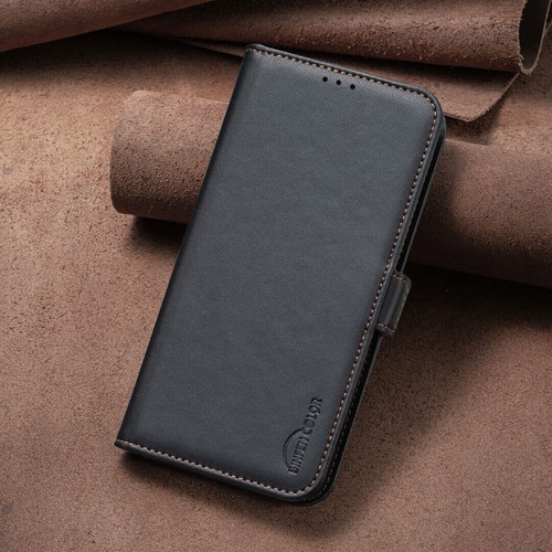 Leather Wallet Flip Phone Case For Xiaomi Redmi Note 13 12 12S 11 10T 11E 9 Pro - 第 6/10 張圖片