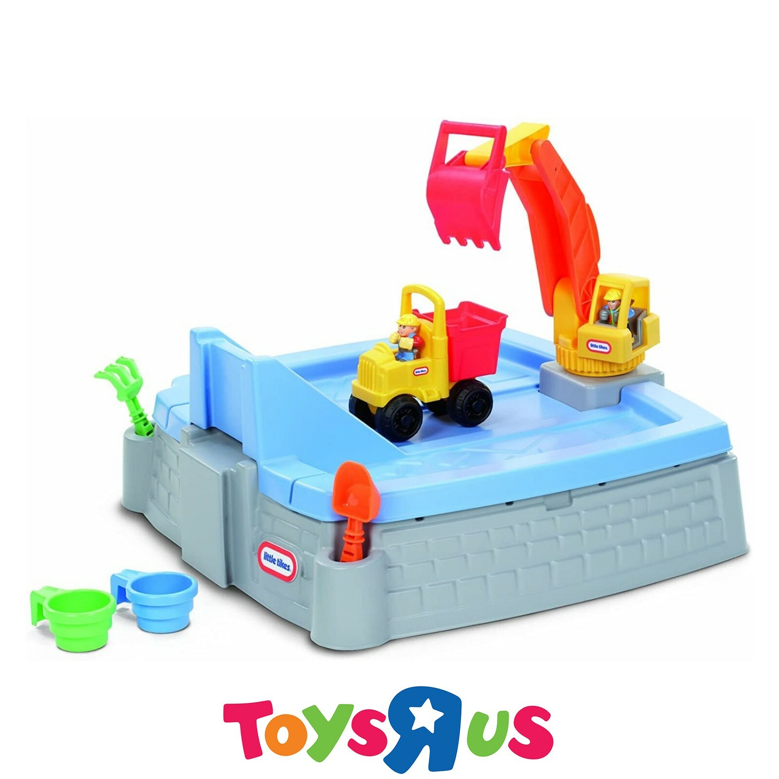 little tikes dump truck sandbox