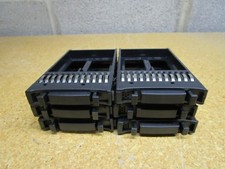 Lot of 6 376383-002 HP 2.5" SFF G5 G6 G7 SAS HARD DRIVE BLANK FILLER