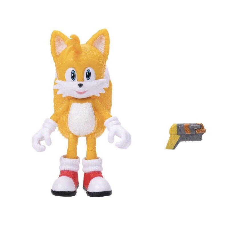 2022 JAKKS Pacific- Sonic the Hedgehog 2 (Movie) - SUPER SONIC (w Chao –  Trends Elite