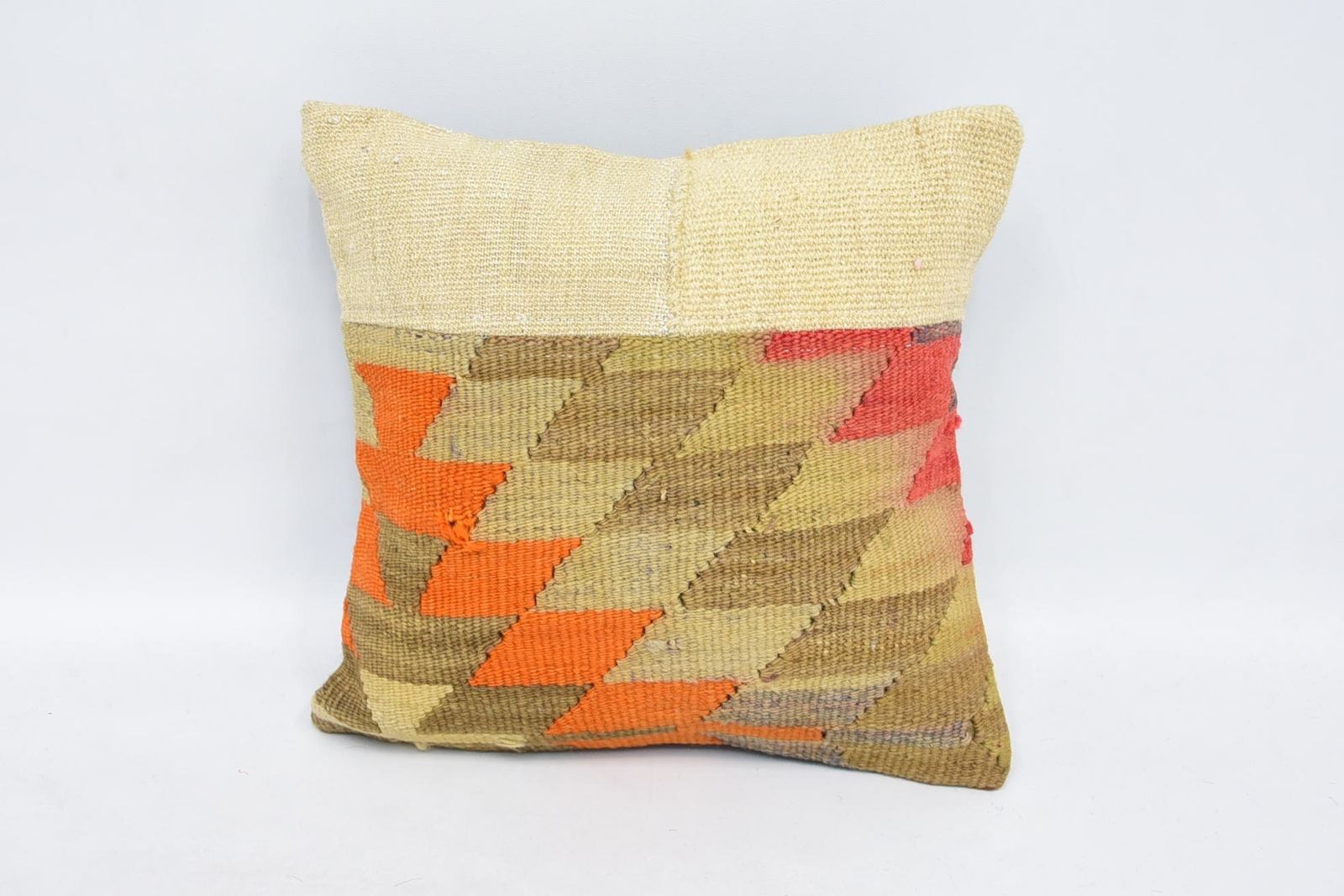 Turkish Kilim Pillow, 12