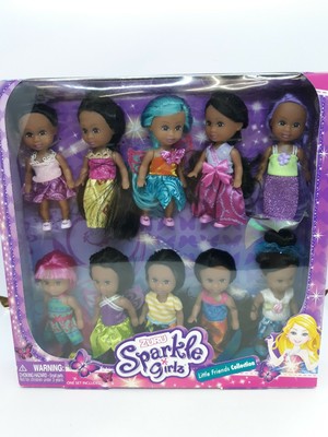 funville sparkle girlz little friends collection names
