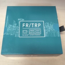 (T) FireTrap  Authentic Fragrance Set, 50ml EDT, 100ml Body Wash, New