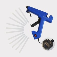60W Professional Glue Gun Electric Heating Melt Gun With 12 Sticks Art Craft