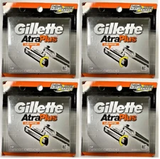 Gillette Atra Plus Refill Razor Blade Cartridges, 40 Count (Unboxed)